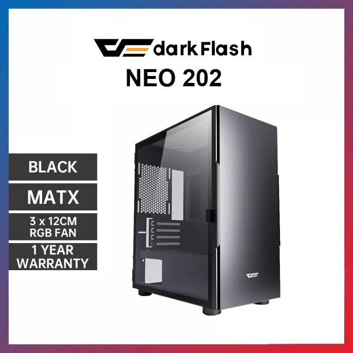 DARKFLASH NEO 202 BLACK